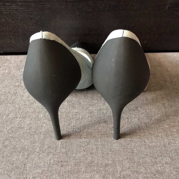 Diesel denim & black heel shoes size EUR 37 - Picture 3 of 6